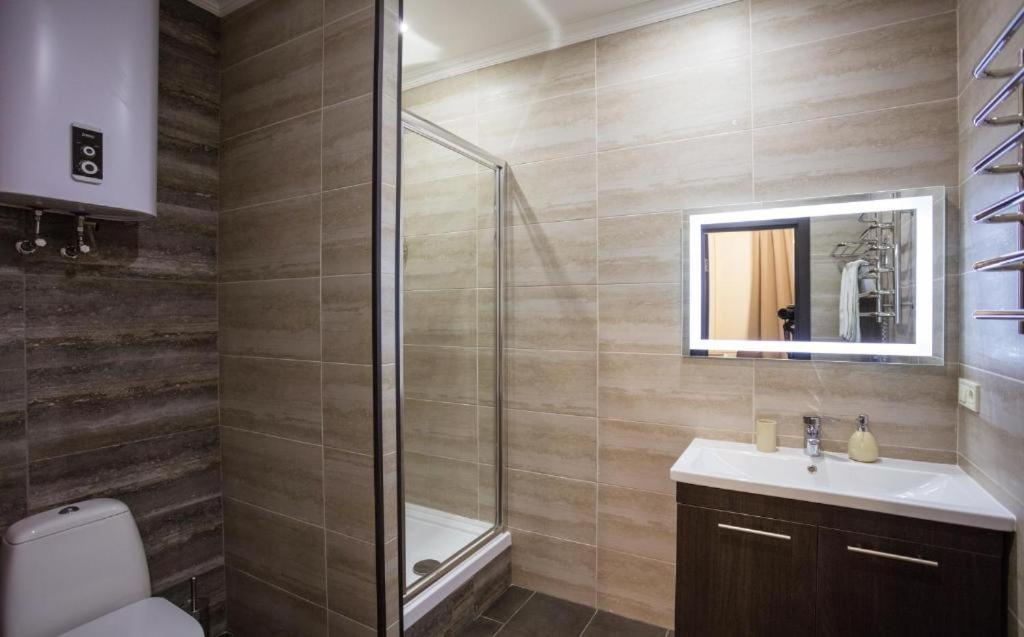 קייב Khreshchatyk Apart Hotel 911 מראה חיצוני תמונה