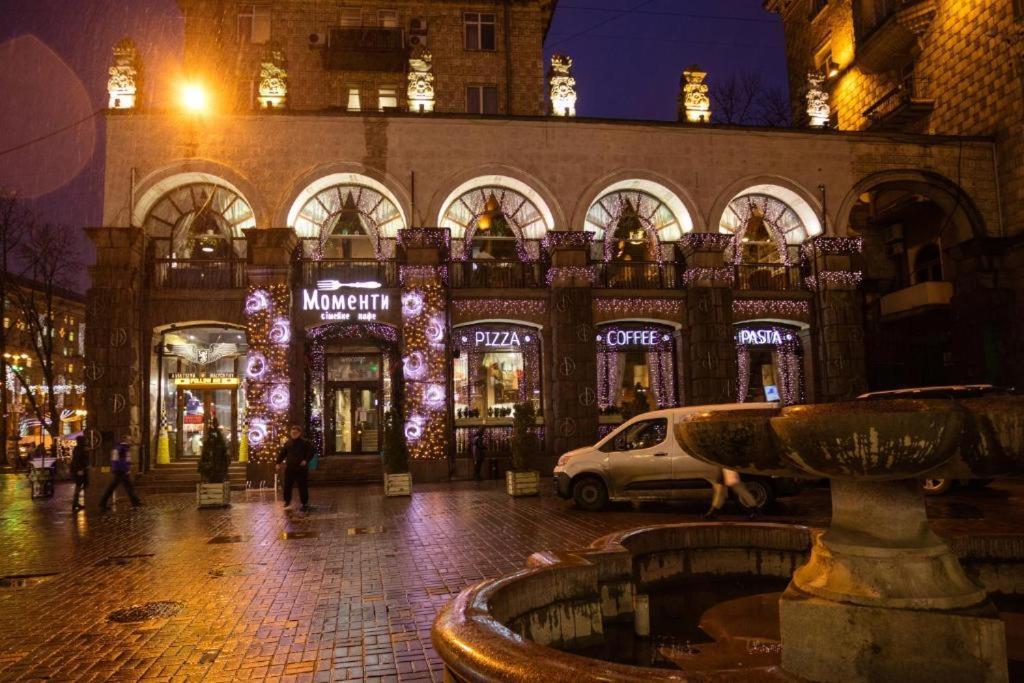 קייב Khreshchatyk Apart Hotel 911 מראה חיצוני תמונה