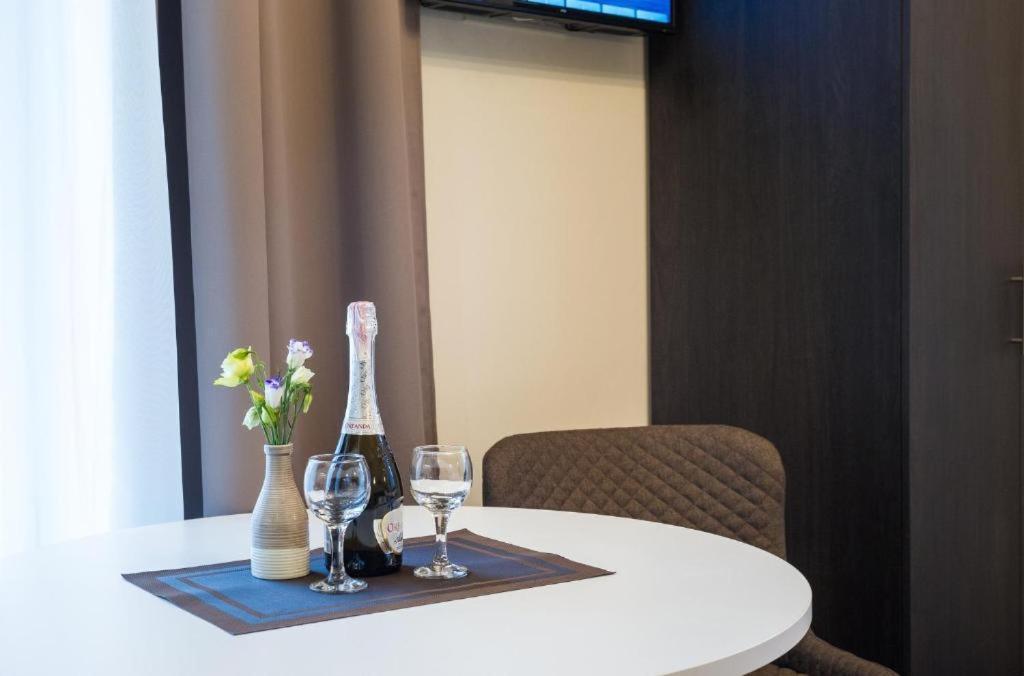 קייב Khreshchatyk Apart Hotel 911 מראה חיצוני תמונה