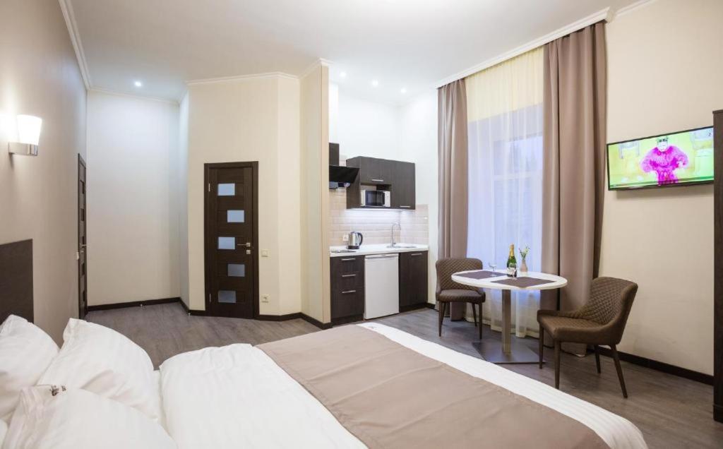 קייב Khreshchatyk Apart Hotel 911 מראה חיצוני תמונה