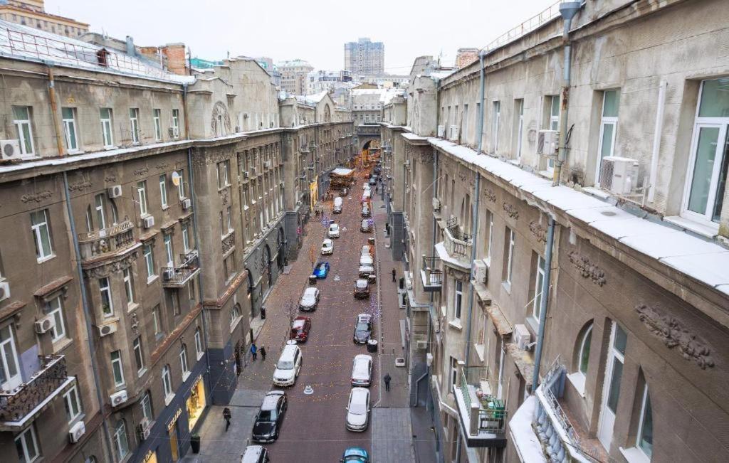 קייב Khreshchatyk Apart Hotel 911 מראה חיצוני תמונה